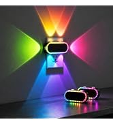 Briignite Night Lights Plug into Wall,Night Light Projector,RGB,2 Pack | Plug in Night Light, Dus...