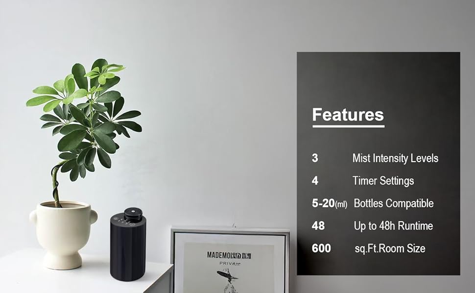 Features of diffuser