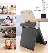black phone stand