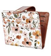Simikol Small Wallets for Women