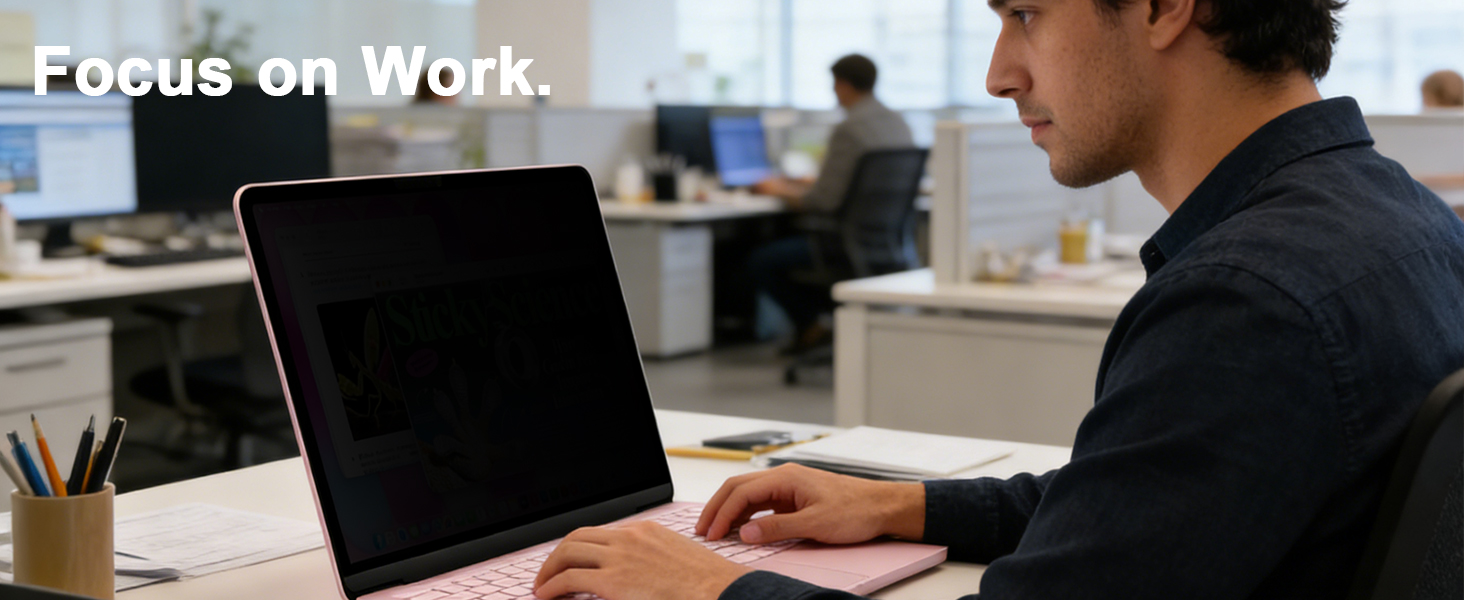 Focus on work