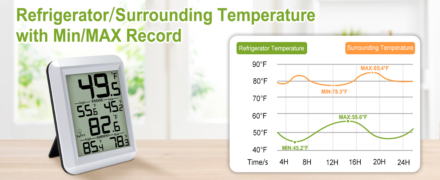 refrigerator thermometer fridge thermometer freezer thermometer thermometer for refrigerator