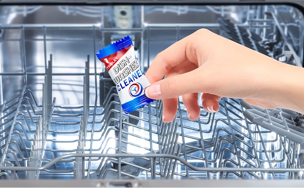 dishwasher cleaner and deodorizer
