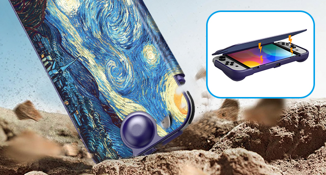 Nintendo Switch oled case