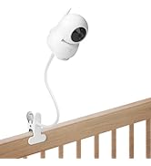 Baby Monitor Mount for VTech VM924/VM901/VM923 Video Baby Monitor, Flexible Clamp Mount, Baby Mon...