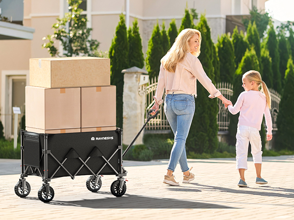wagons carts foldable