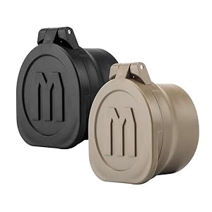 monstrum tactical, flip up scope caps, optic covers