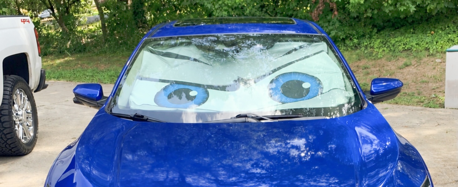 Windshield Sun Shade Umbrella for Civic