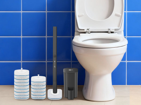 Disposable Toilet Brush
