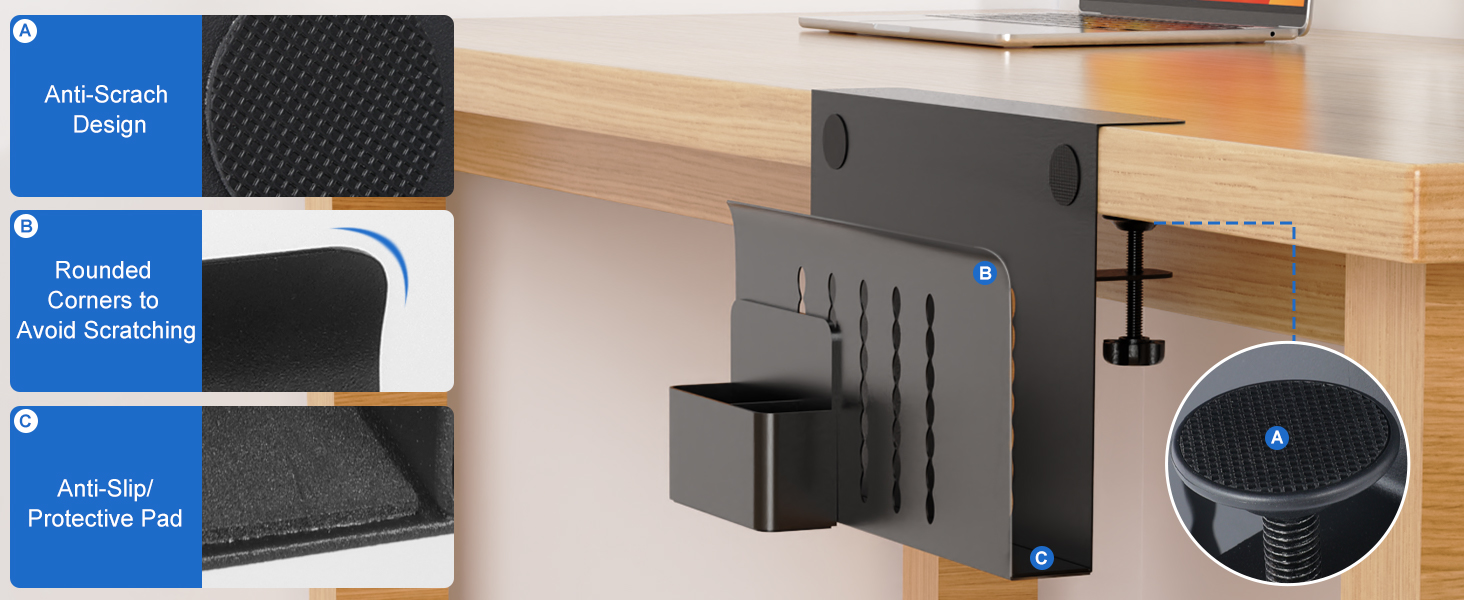 Desk Side Storage