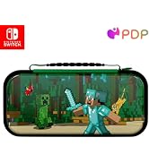 PDP REALMz Nintendo Switch Travel Case Plus GLOW with Wrist Strap, Built-in Stand & Game Storage...