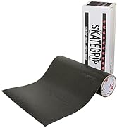 CATTONGUE GRIPS Non-Abrasive Longboard Grip Tape - Heavy-Duty, Waterproof Anti-Slip Tape for Skat...