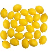 JJLFresheners 10Pcs Artificial Mini Lemon Decor Fake Fruit Home Party Festival Decoration Props,Q...