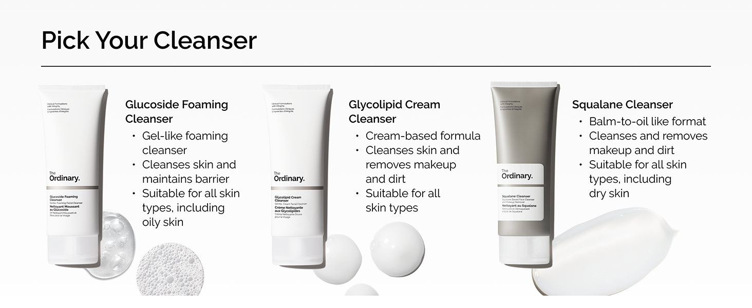 Glucoside Foaming Cleanser