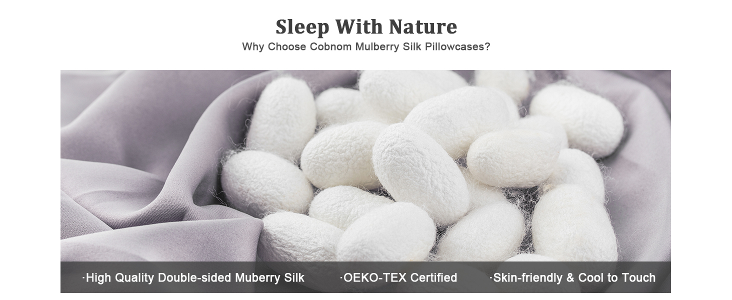 mulberry silk pillowcases