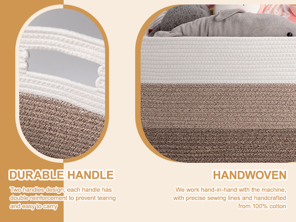 OIAHOMY BLANKET BASKET