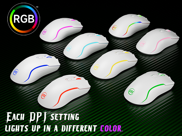 wired gaming mouse