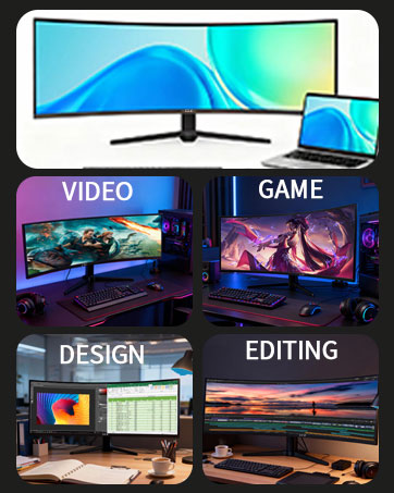 curved monitor