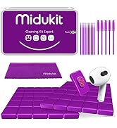 Midukit Earbud Cleaning Putty, Cleaner Kit for Airpod, Cleaning Kit Compatible with Airpods iPhon...