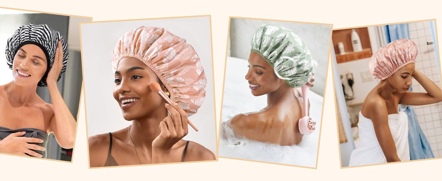 durable shower cap