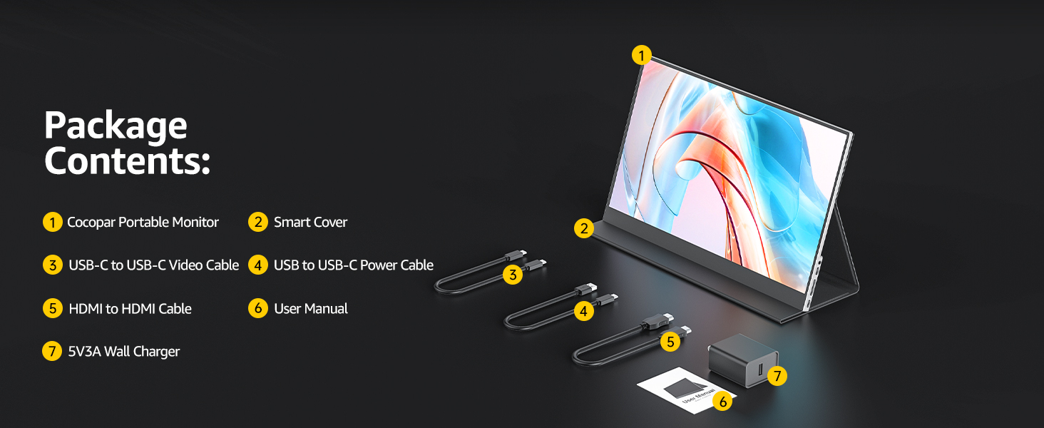 monitor portable