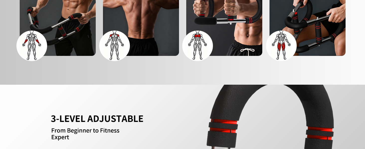 PROIRON Adjustable U-Shaped Power Twister
