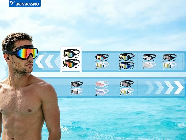 Wenwasno swim goggles