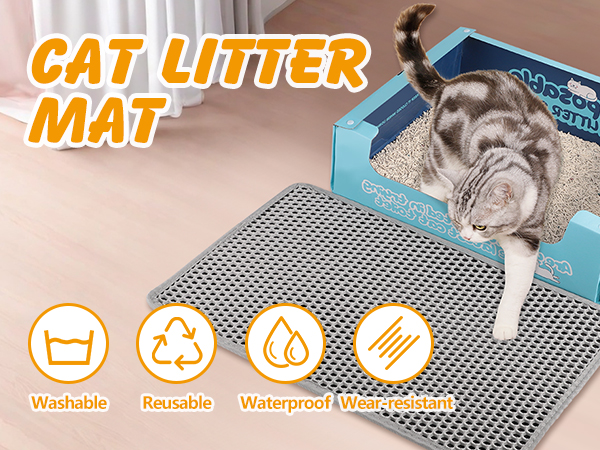 Cat Litter Mat