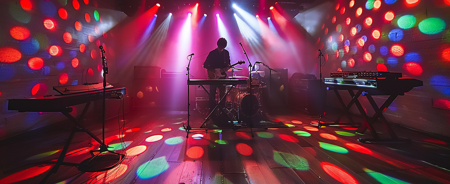 dj lighting show