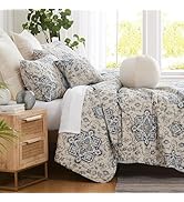 Southshore Fine Living, Inc. Oversized King Quilt Bedding Set 7-Pieces with 2 Pillow Shams, 2 Eur...
