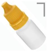 Othmro 20Pcs 5ml/0.2oz Lab Dropping Bottles PE Lab Eye Plastic Dropper Bottles Squeezable Eye Liq...