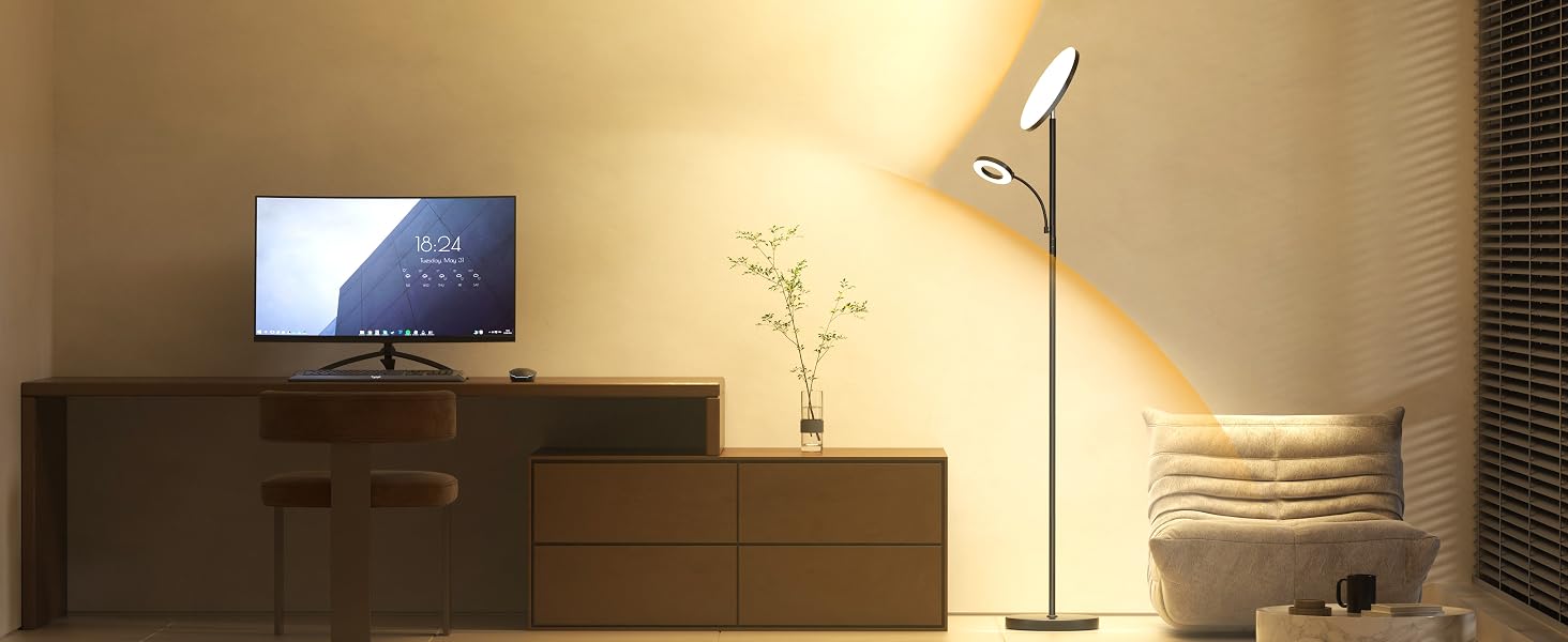 study room floor lamp