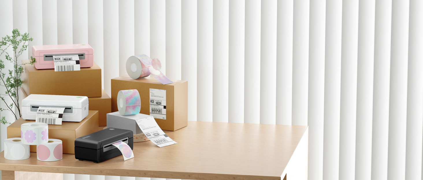 shipping label printer