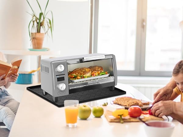 air fryer mat air fryer accessories air fryer mat for counter heat resistant air fryer stand