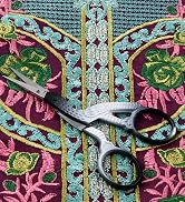 Embroidery Scissors Sewing Sharp Shears fabric crafting scissor for Threading Art Home crafts, Of...