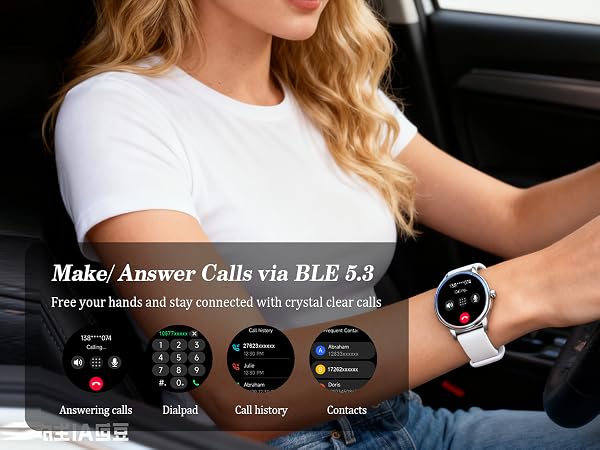 make and answer calls