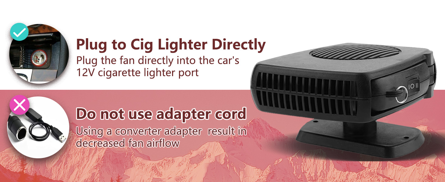 plug in car heater