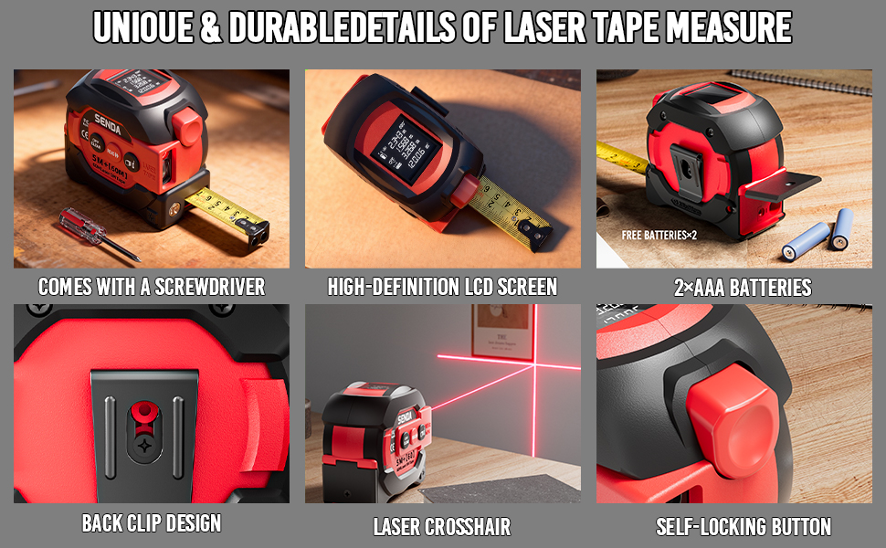 digital laser tape measure