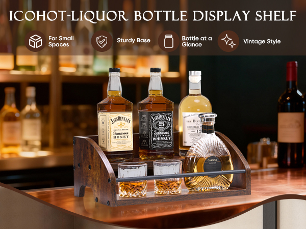 liquor shelf bar shelf bar decor bottle organizer small liquor cabinet