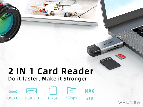 SD card reader USBC