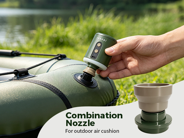rechargeable air pump