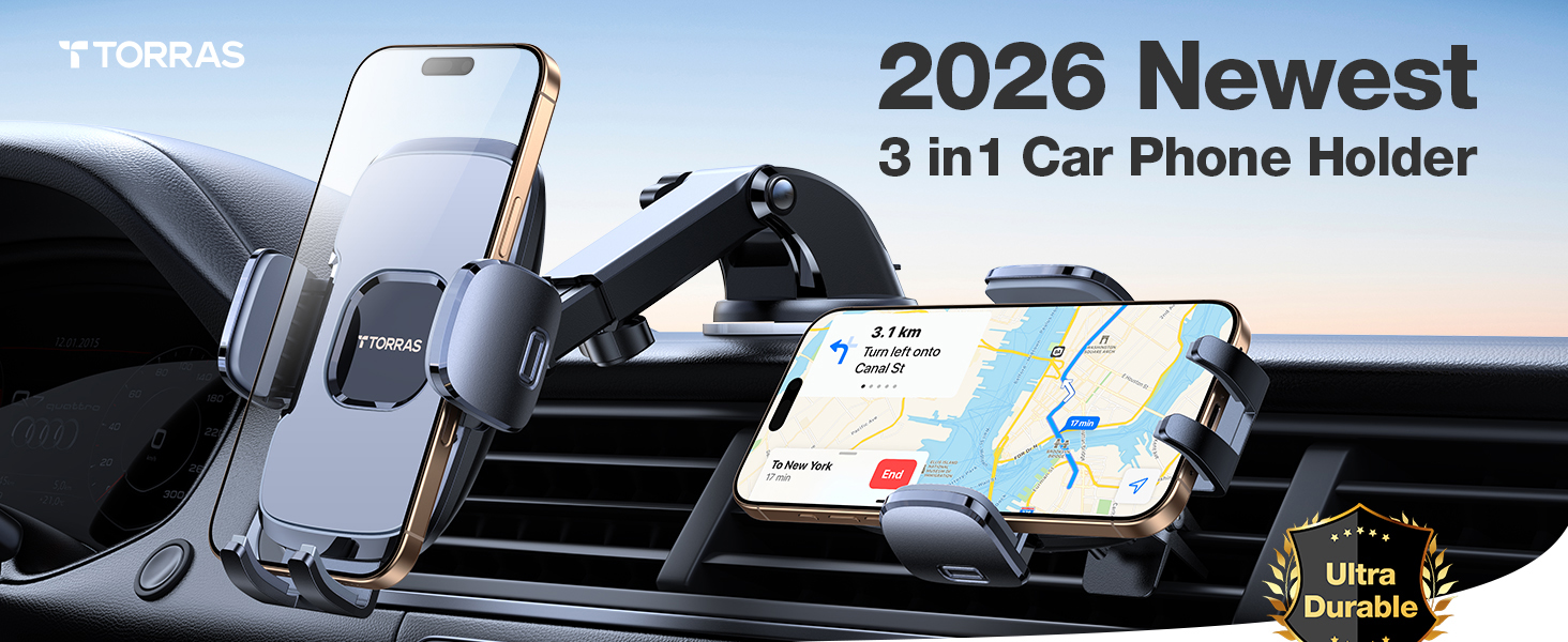 cell phone car mount XHR