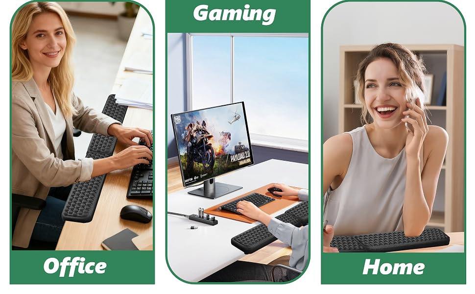 L-Shaped Desk Elbow Pad