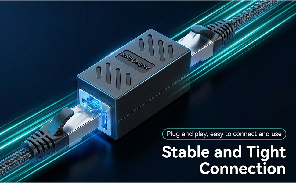 RJ45 Cat6 Coupler