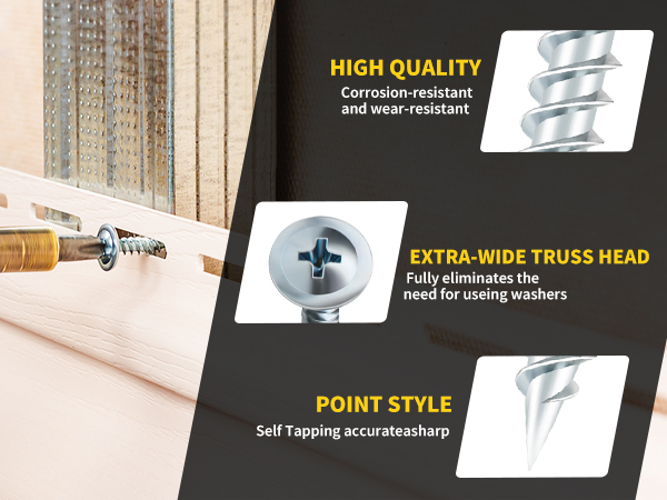 modified fast truss head wood screws phillips drive self tapping screws indoor furniture woodworking
