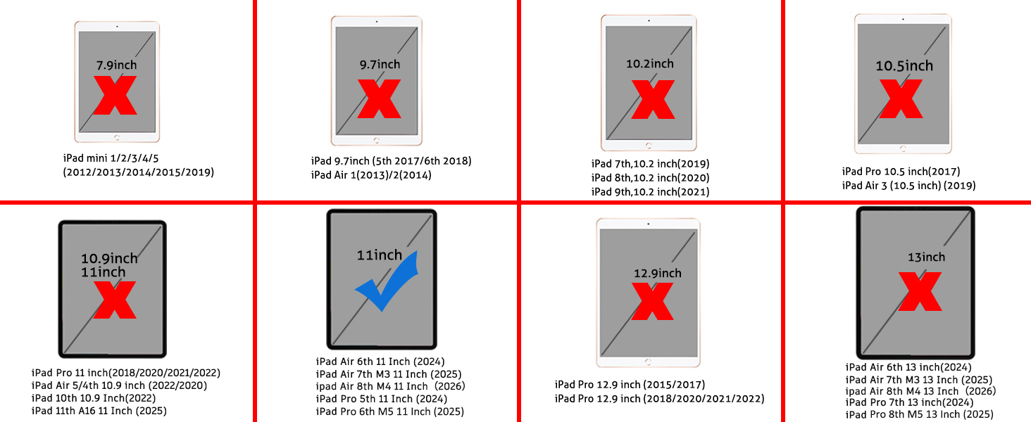 iPad pro/air 11???
