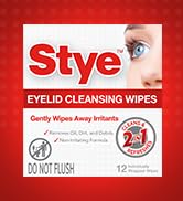 Stye Cleansing Eyelid Wipes – Individually Wrapped Face Wipes Gently Remove Oil, Dirt & Other Con...