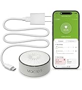 MOCREO LB1 LoRa Smart Sound and Light Alarm - 120dB High Volume Siren & RGB Strobe Light, 1640ft ...
