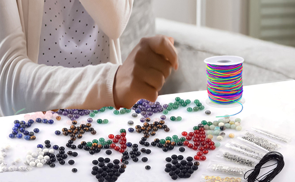 stretchy cord for bracelet making