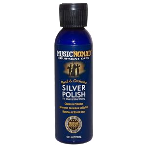 Silver Polish for Silver and Silver Plating